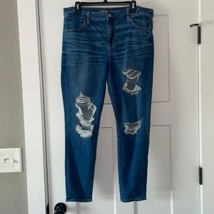 American eagle next level stretch jeans